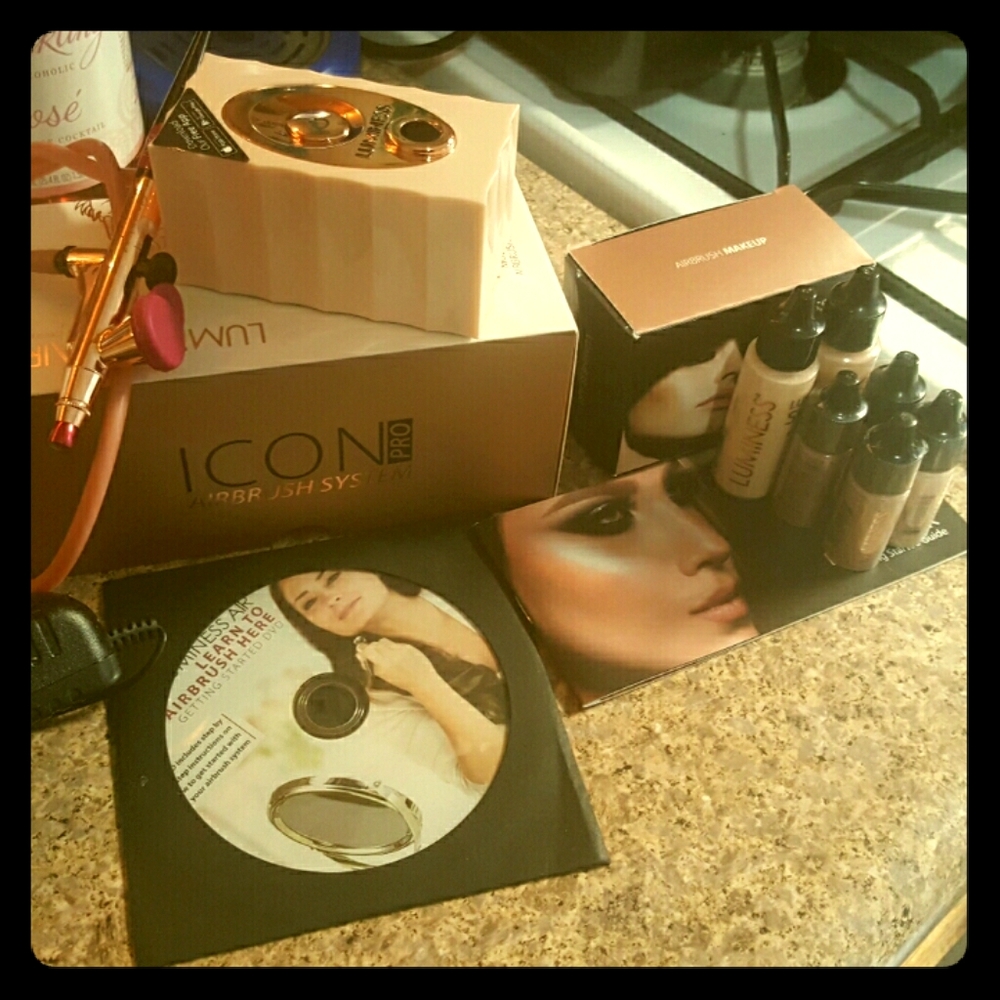 Luminess Airbrush makeup kit